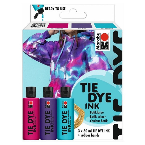 Batikovací sada 3x80ml Trend