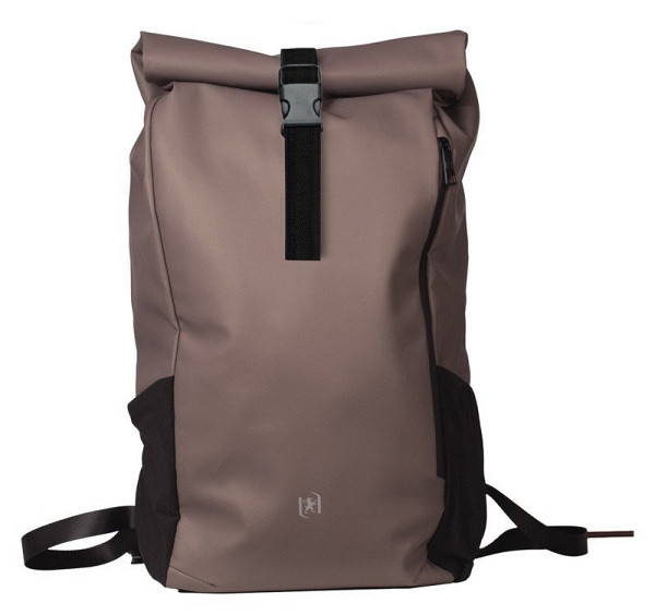 Batoh Identity Rolltop - hnědý