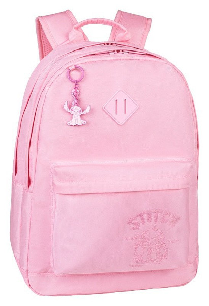 Batoh Scout Stitch, růžový