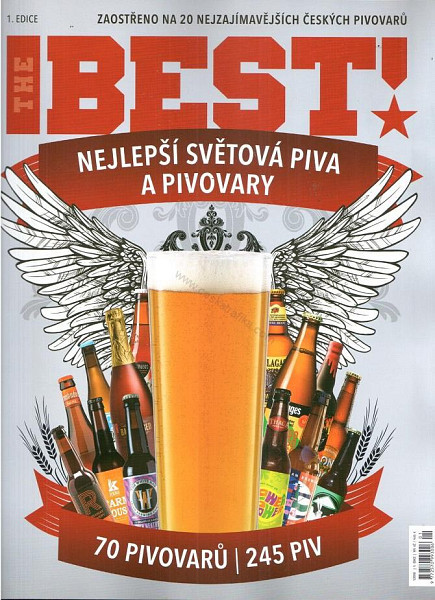 BAZAR: The Best - Nejlepší světová piva a pivovary (2. jakost)