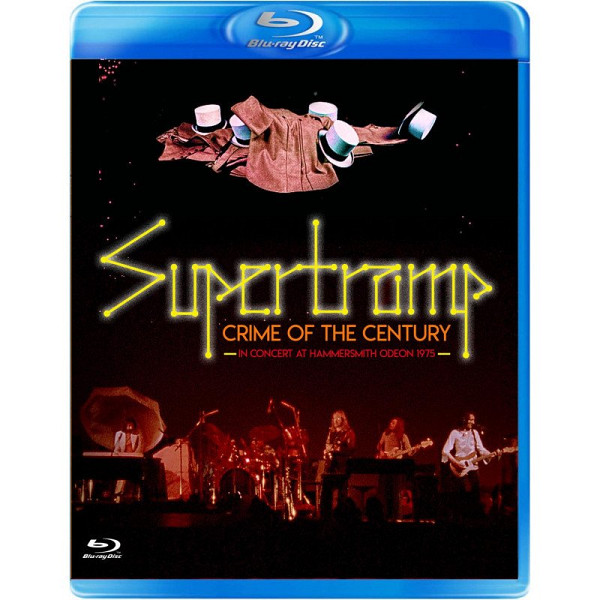 BD Supertramp: Crime Of The Century (In Concert At Hammersmith Odeon 1975)