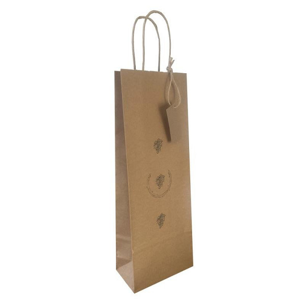 Be Nice Dárková taška na víno se jmenovkou