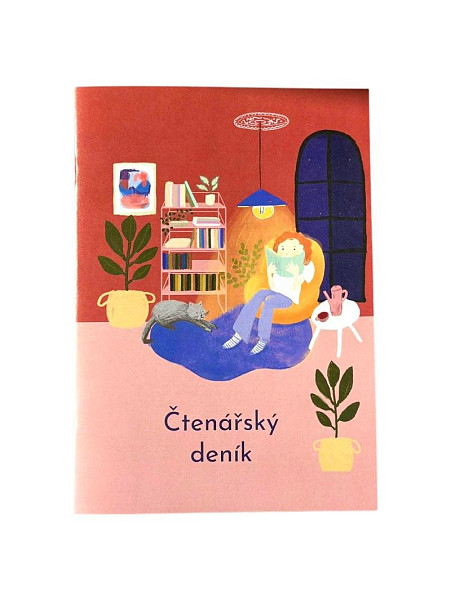 Be Nice EKO Čtenářský deník: Holčička 423/A4