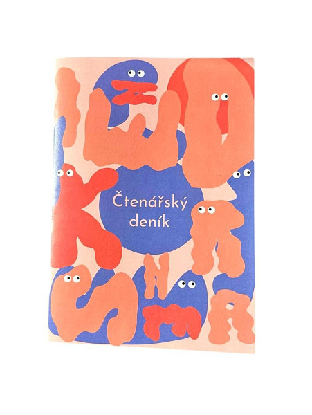 Be Nice EKO Čtenářský deník: Oči 424/A4