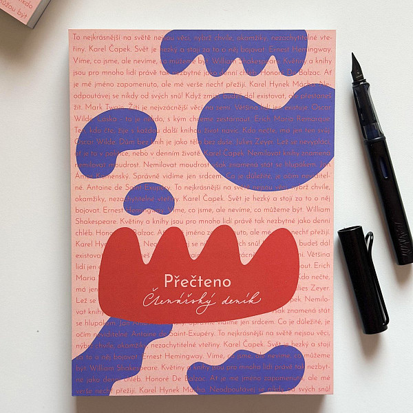 Be Nice EKO Čtenářský deník - Přečteno