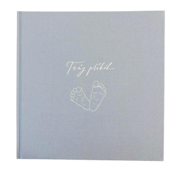 Be Nice EKO Deník pro miminko: Tvůj příběh - Chlapeček