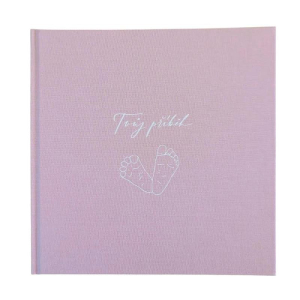 Be Nice EKO Deník pro miminko: Tvůj příběh - Holčička