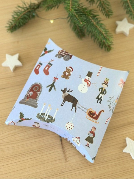 Be Nice EKO Krabička malá - Anglická pohádka (modrá)