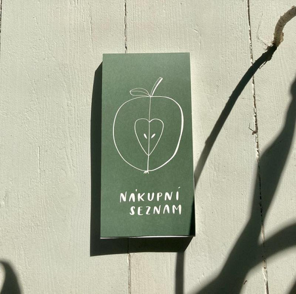 Be Nice EKO Nákupní seznam