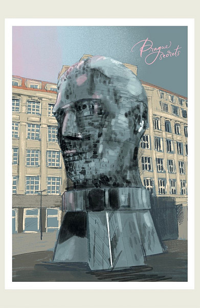 Be Nice EKO Pohled Prague Secrets Franz Kafka