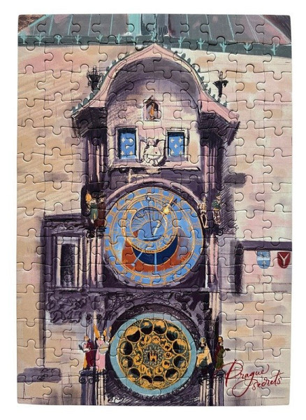 Be Nice Puzzle Prague Secrets Pražský orloj