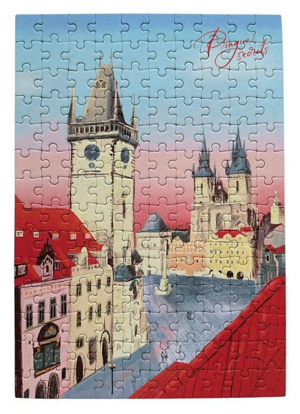 Be Nice Puzzle Prague Secrets Staroměstské náměstí