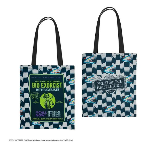 Beetlejuice Taška - Call Beetlejuice