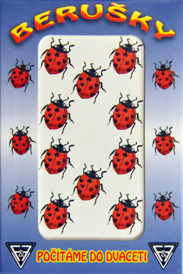 Berušky - Počítáme do 20