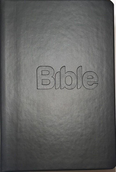 Bible21 - eko kůže černá