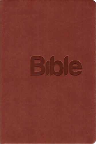 Bible21 - eko kůže hnědá