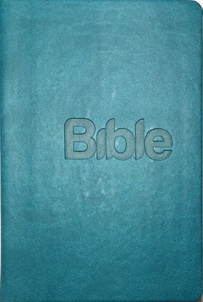 Bible21 - eko kůže tyrkysová