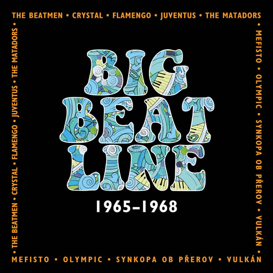 Big Beat Line 1965-1968 - 2 CD