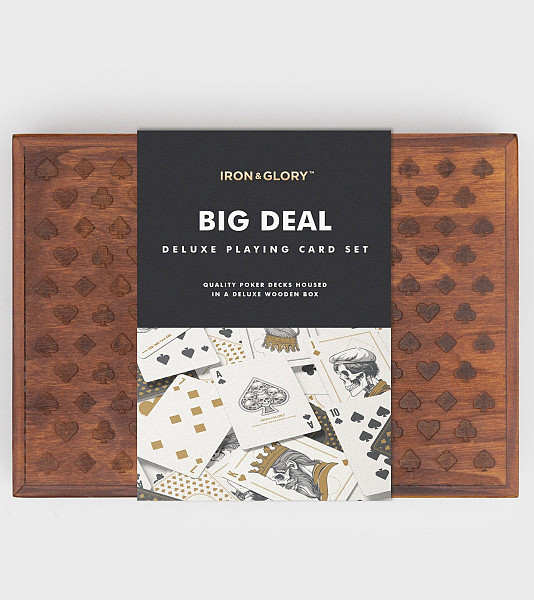 Big Deal Deluxe Poker Set