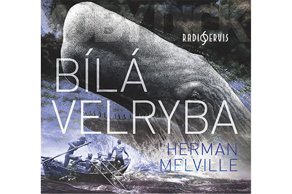 Bílá velryba - CDmp3 (Čte Miroslav Středa)