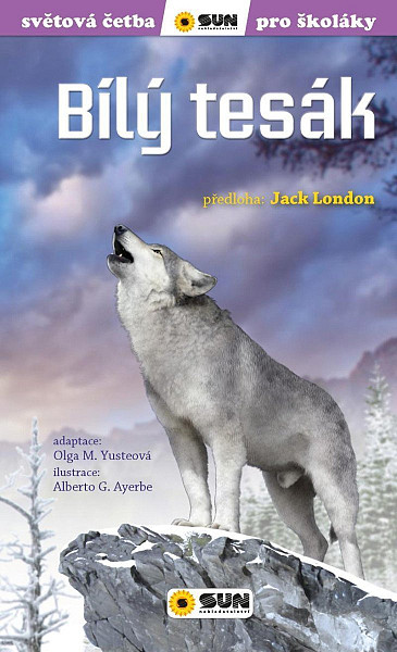 Bílý tesák - Světová četba pro školáky