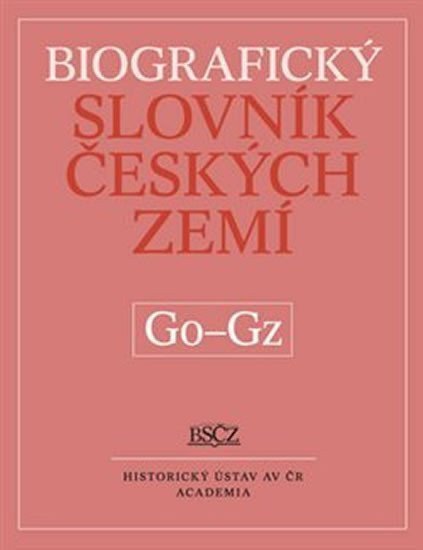 Biografický slovník českých zemí (Go-Gz) 20.díl
