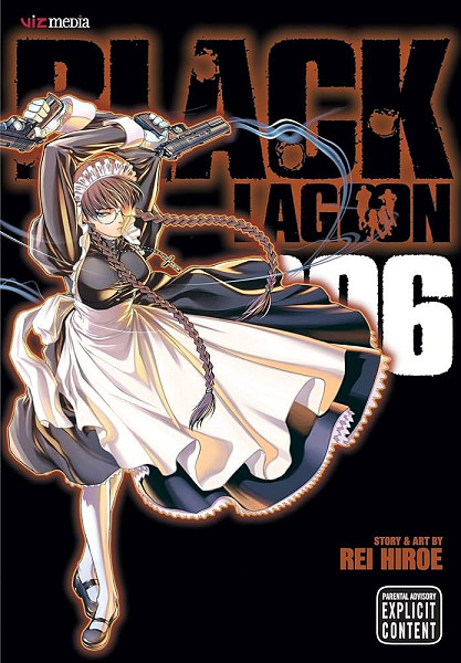 BLACK LAGOON. VOL. 6        PA