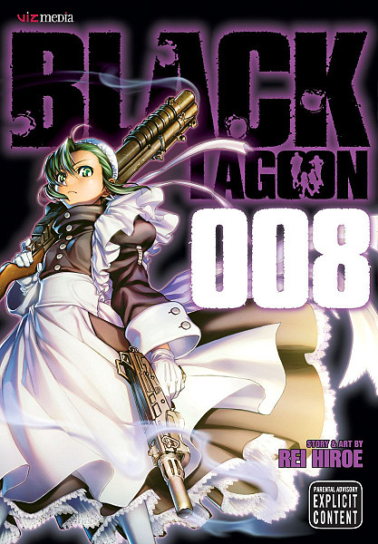 BLACK LAGOON. VOL. 8        PA