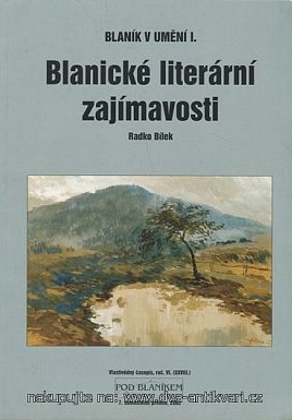 Blanické literární zajímavosti