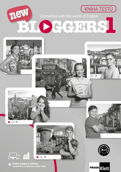 Bloggers new 1 (A1.1) – kniha testů + MP3 ke stažení
