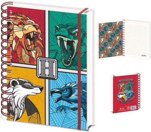 Blok A5 kroužkový - Harry Potter Stand Together