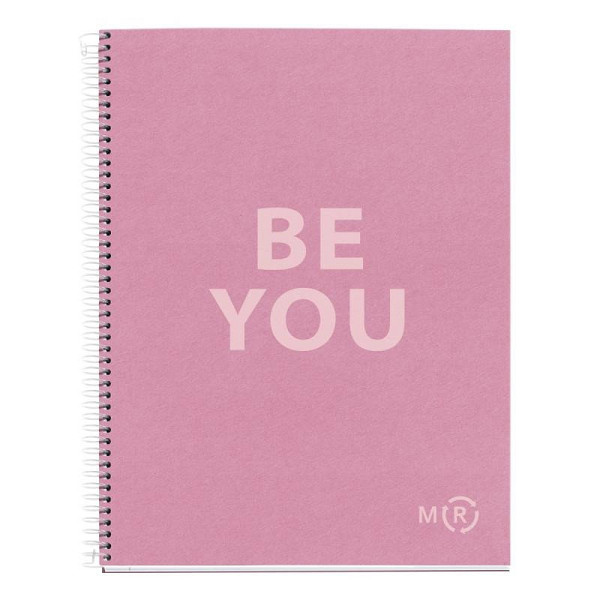 Blok Be Eco A4 linkovaný - Pink