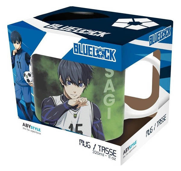 Blue Lock Hrnek - Isagi vs Rin 320 ml