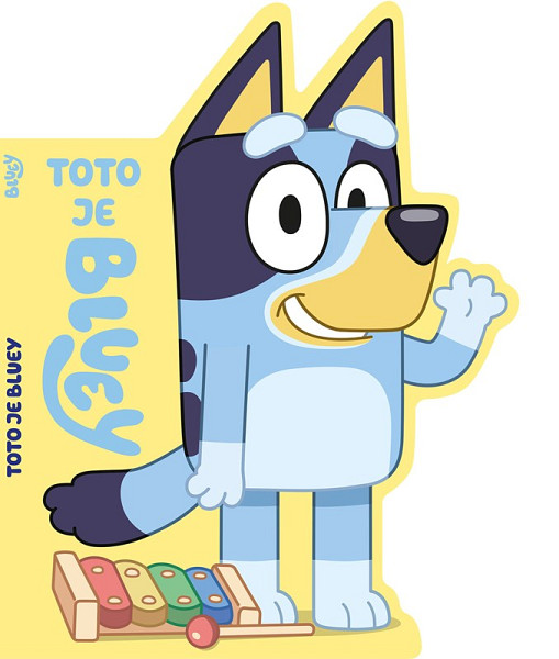 Bluey - Toto je Bluey