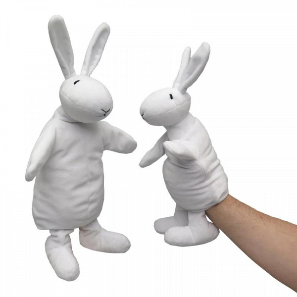 Bob a Bobek - maňásci / 2 dílná sada