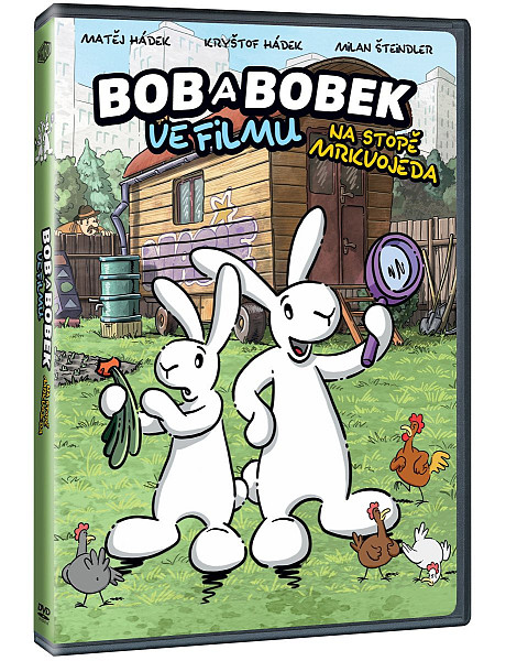 Bob a Bobek ve filmu: Na stopě Mrkvojeda DVD