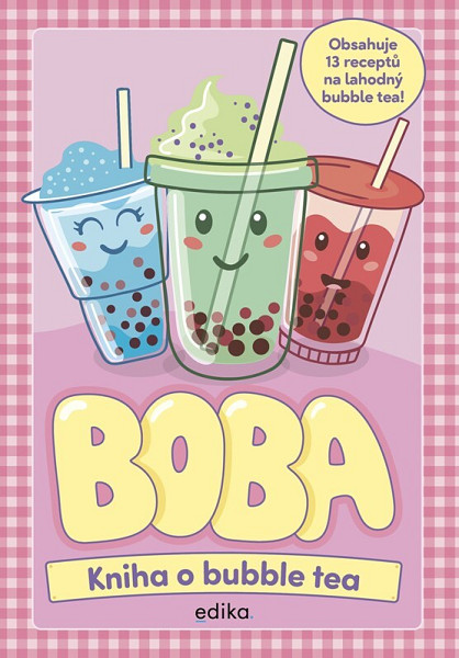 BOBA: Kniha o bubble tea