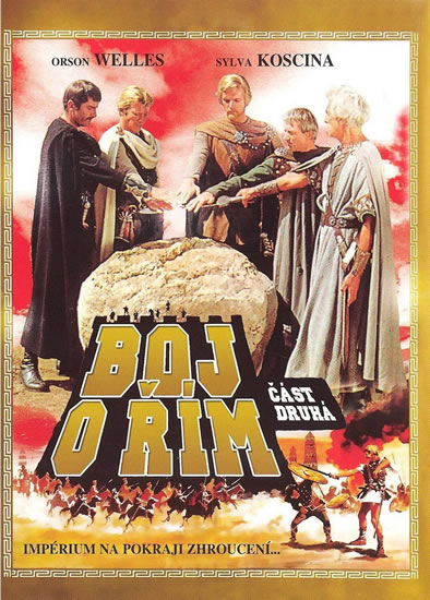Boj o Řím 2 - DVD