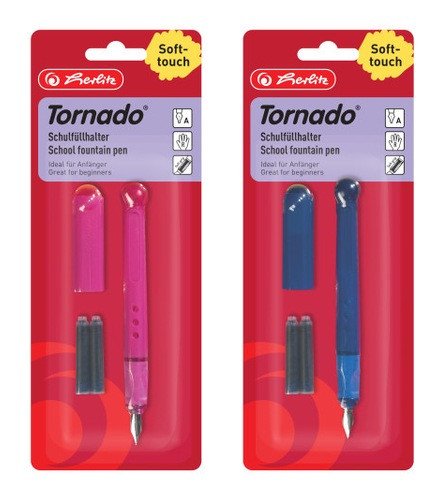 Bombičkové pero Tornado A (mix)