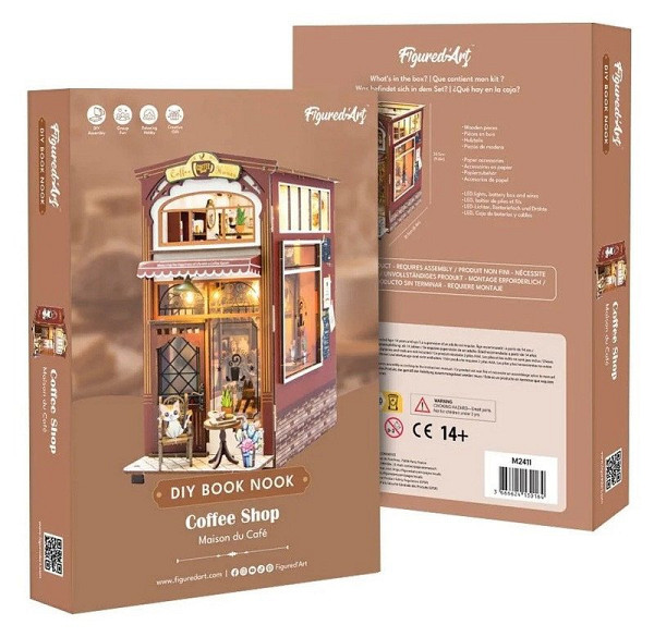 Book Nook sada - Kavárna