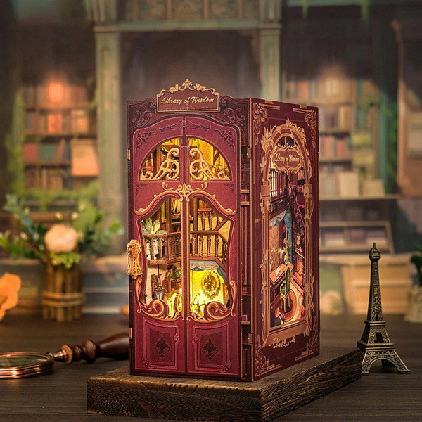 Book Nook sada - Knihovna moudrosti