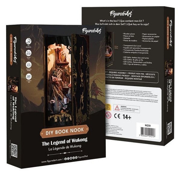 Book Nook sada - Legenda o Wukongovi