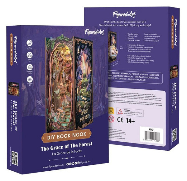 Book Nook sada - Milost lesa