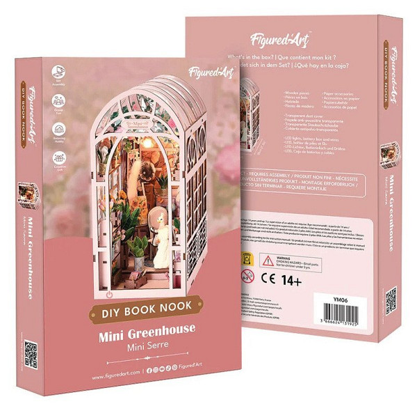 Book Nook sada - Skleník