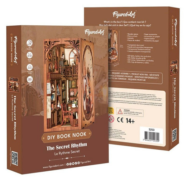 Book Nook sada - Tajný rytmus