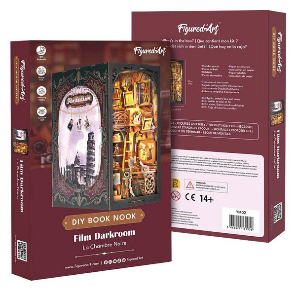 Book Nook sada - Temná komora