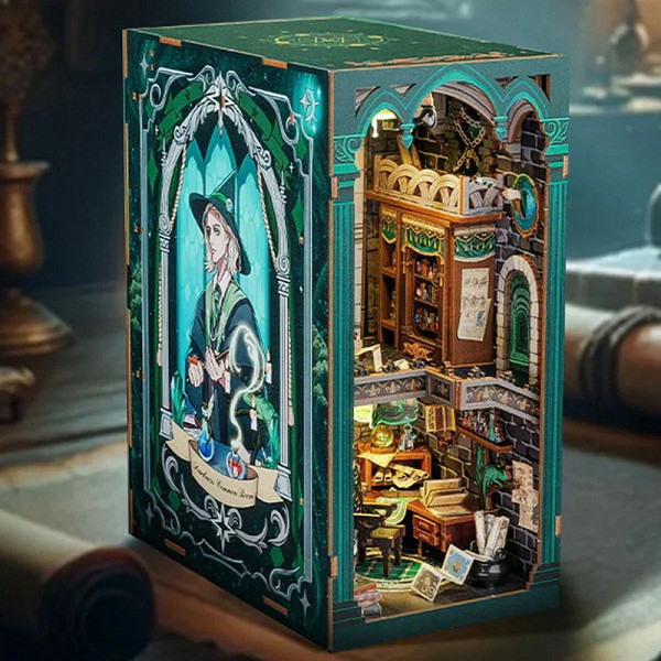 Book Nook sada - Temný pokoj