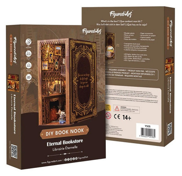 Book Nook sada - Věčné knihkupectví