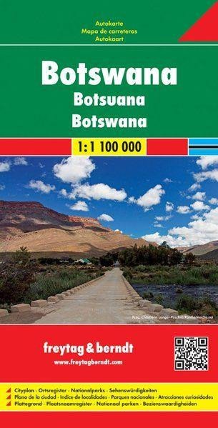 AK 178 Botswana 1:1 100 000 / automapa