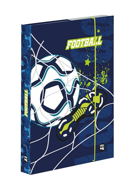 Box na sešity A4 - Fotbal
